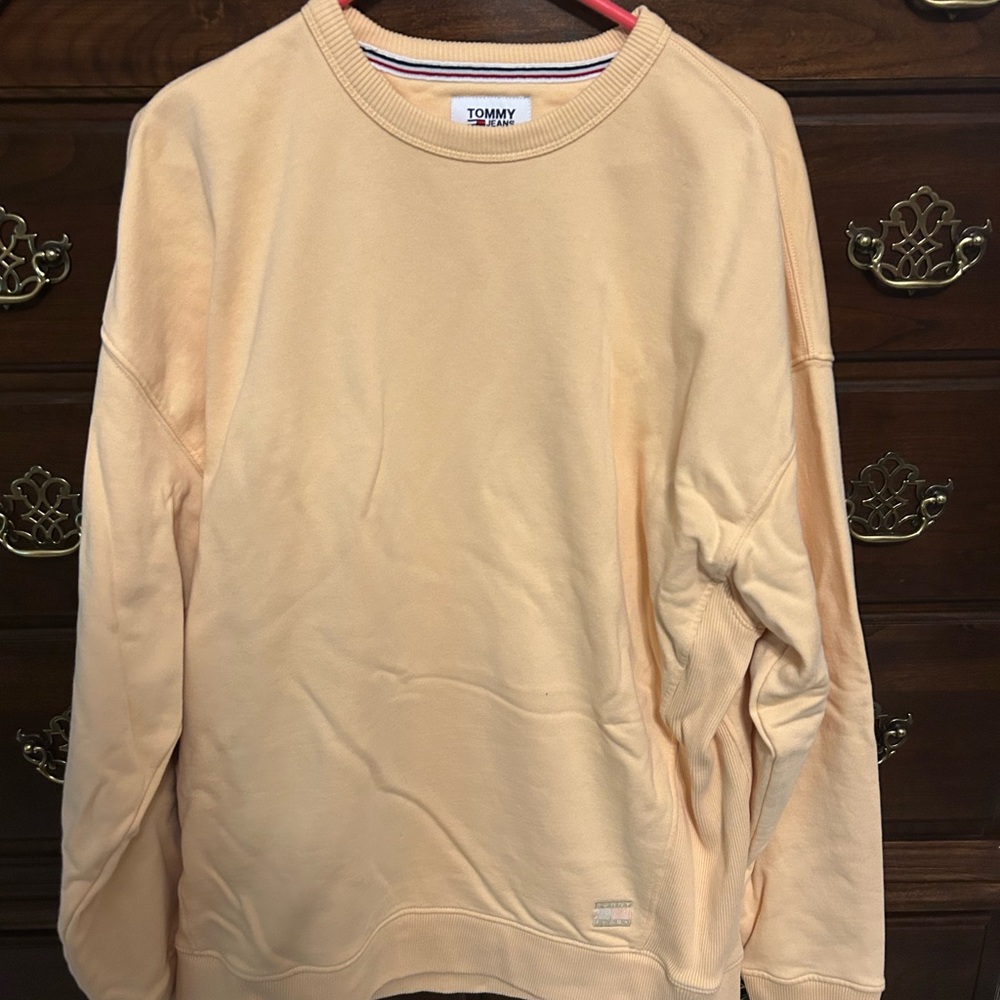 Tommy Hilfiger Men's Yellow Sweatshirt
